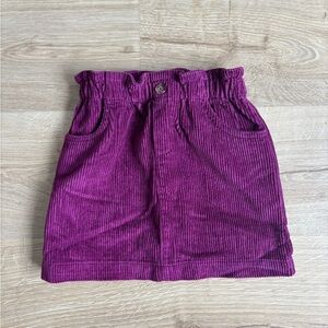 GAP Corduroy Skirt Toddler Girls size 4T